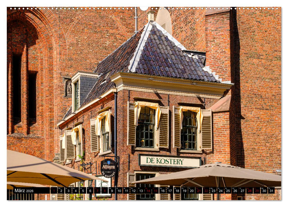 Ein Blick auf Groningen (CALVENDO Premium Wandkalender 2026)