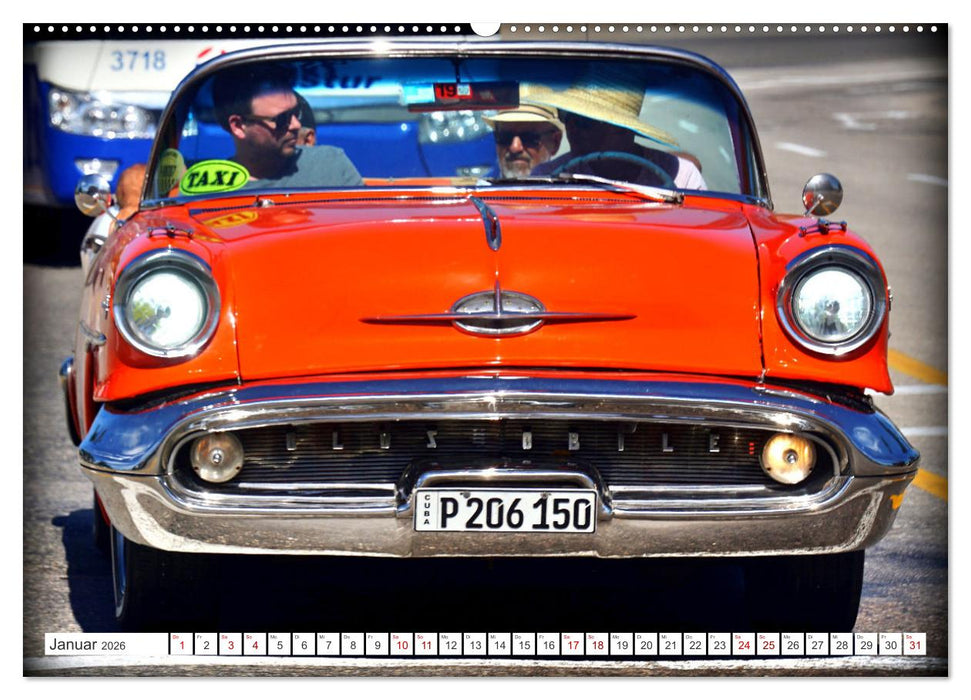 Super 88 - Ein Klassiker von Oldsmobile (CALVENDO Wandkalender 2026)