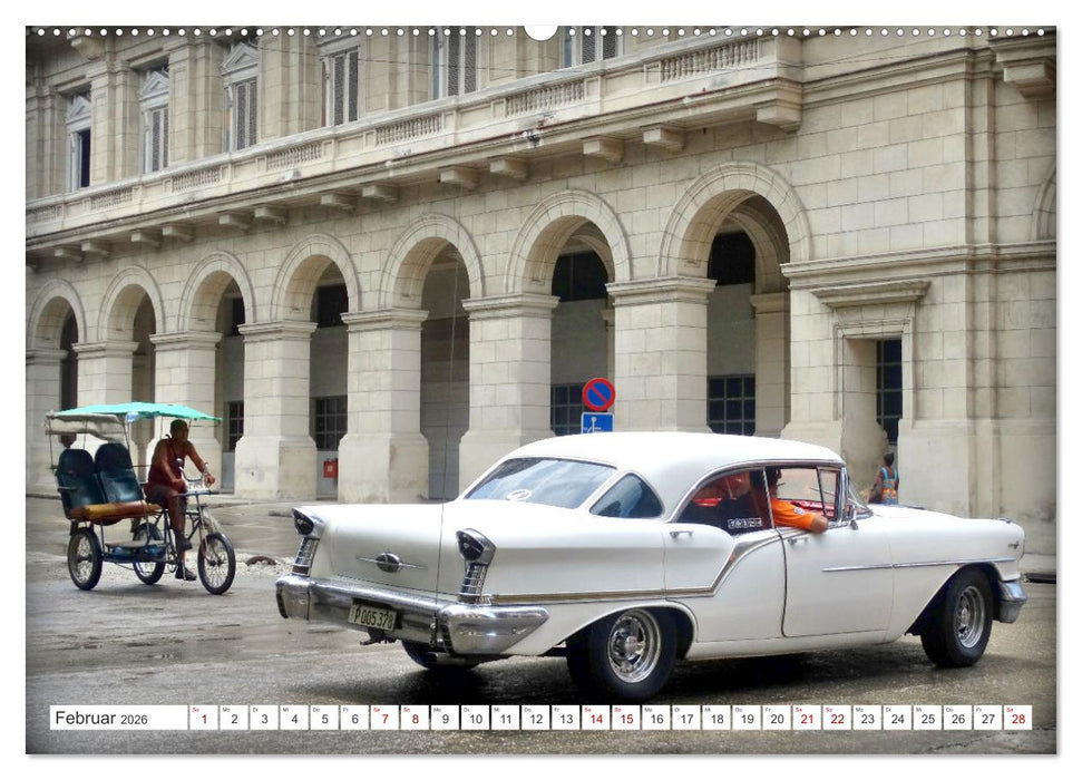 Super 88 - Ein Klassiker von Oldsmobile (CALVENDO Wandkalender 2026)