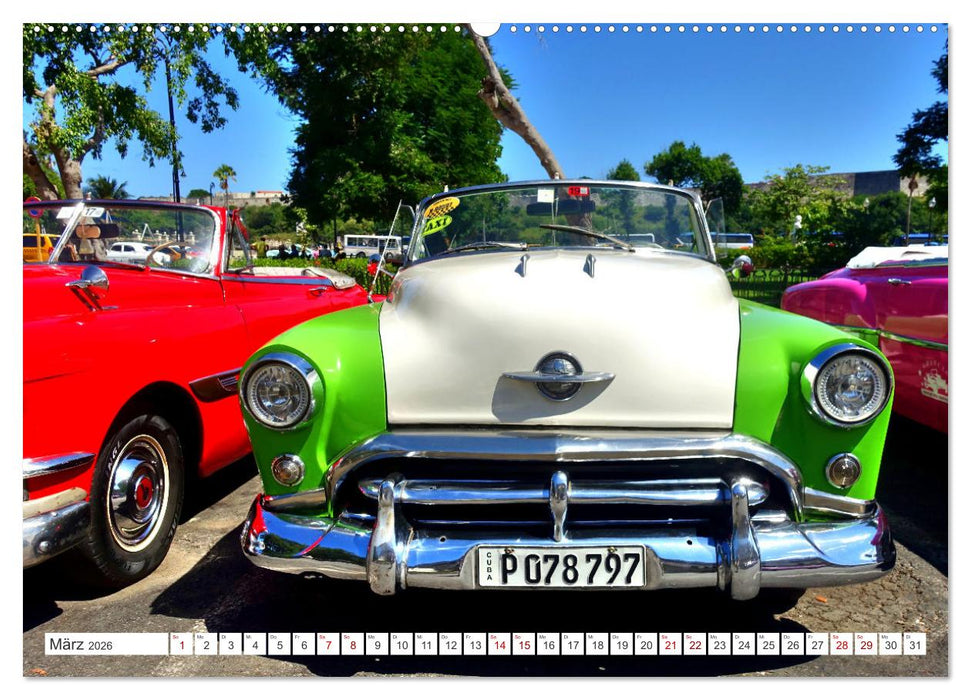 Super 88 - Ein Klassiker von Oldsmobile (CALVENDO Wandkalender 2026)