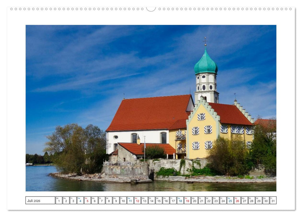 Willkommen im Ländle (CALVENDO Premium Wandkalender 2026)