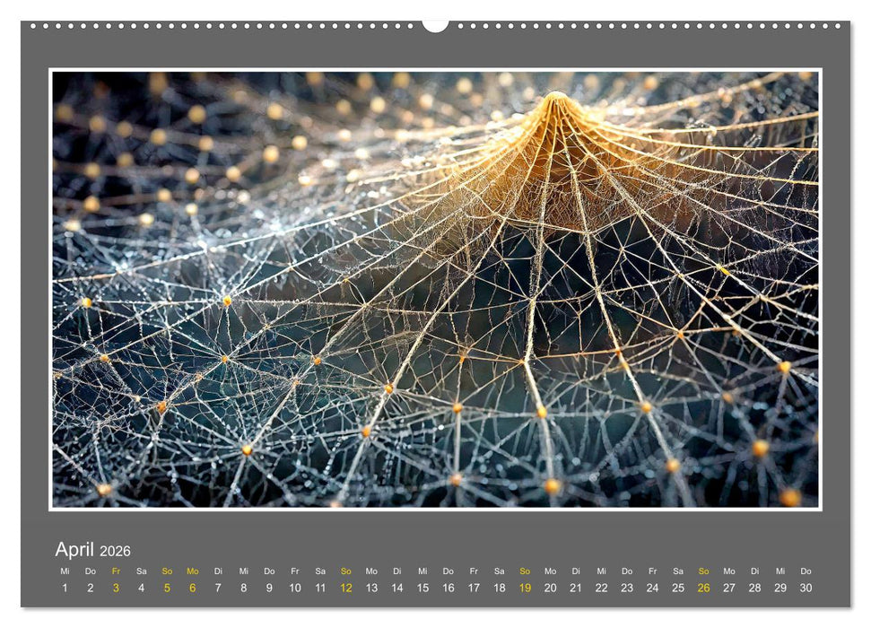 Strukturvisionen (CALVENDO Premium Wandkalender 2026)