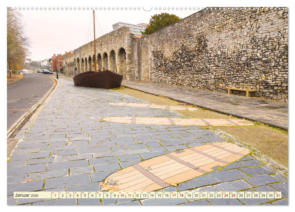 Kreuzfahrt - Metropolentour (CALVENDO Premium Wandkalender 2026)