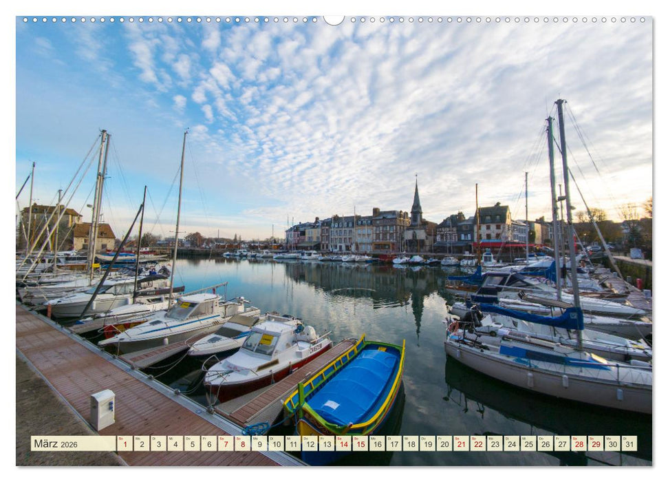 Kreuzfahrt - Metropolentour (CALVENDO Premium Wandkalender 2026)