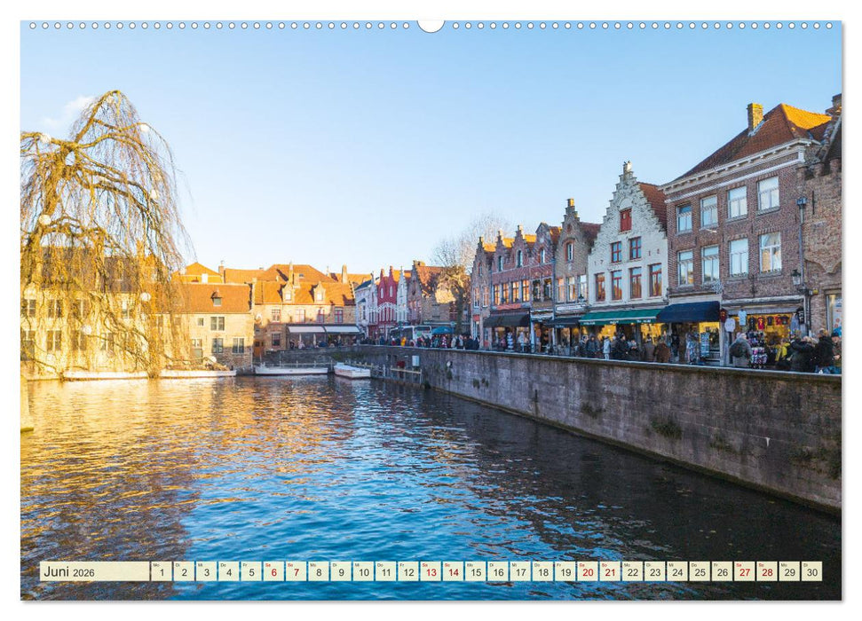 Kreuzfahrt - Metropolentour (CALVENDO Premium Wandkalender 2026)