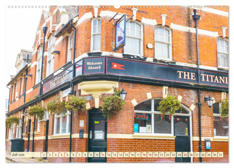 Kreuzfahrt - Metropolentour (CALVENDO Premium Wandkalender 2026)