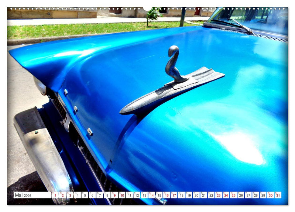 BEST OF MERCURY - US-Straßenkreuzer der 50er Jahre (CALVENDO Premium Wandkalender 2026)