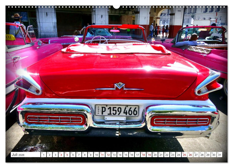 BEST OF MERCURY - US-Straßenkreuzer der 50er Jahre (CALVENDO Premium Wandkalender 2026)