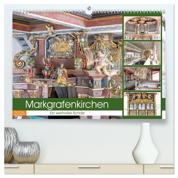 Markgrafenkirchen. Ein wertvoller Schatz (CALVENDO Premium Wandkalender 2026)