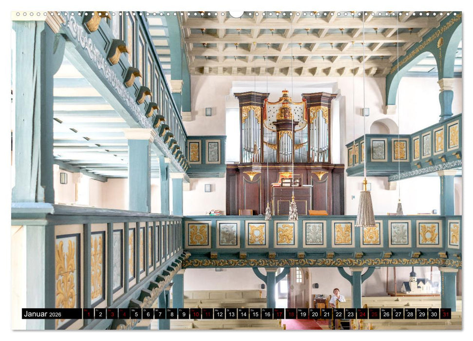 Markgrafenkirchen. Ein wertvoller Schatz (CALVENDO Premium Wandkalender 2026)