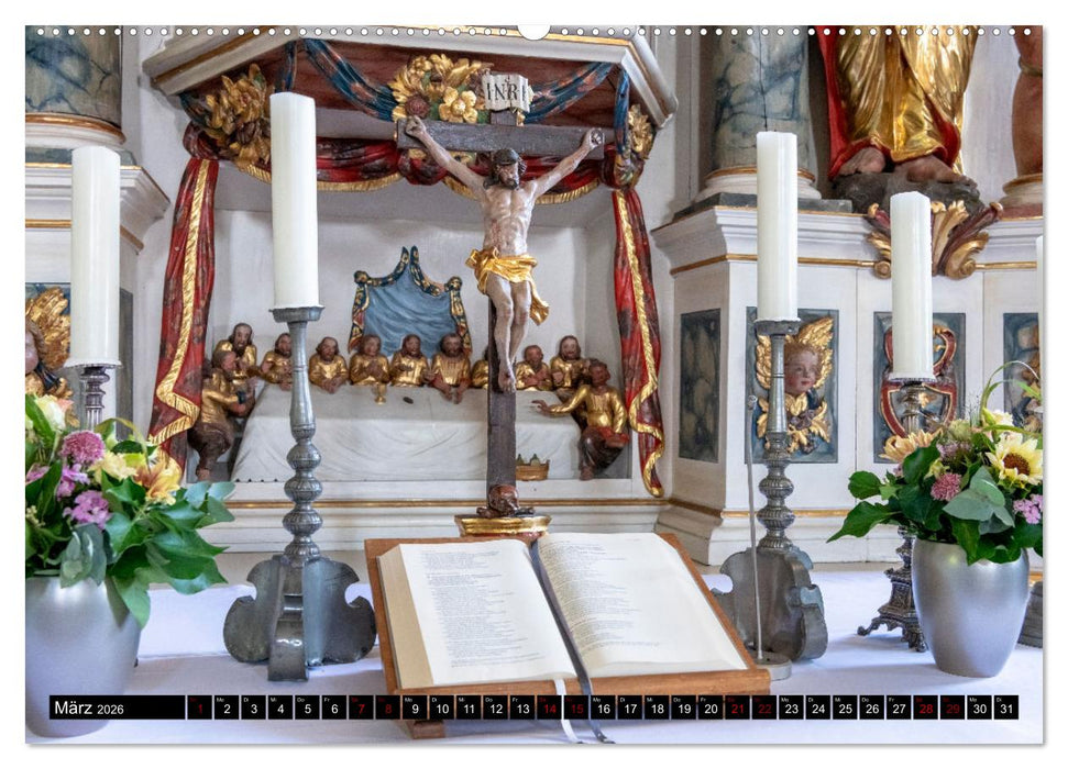 Markgrafenkirchen. Ein wertvoller Schatz (CALVENDO Premium Wandkalender 2026)