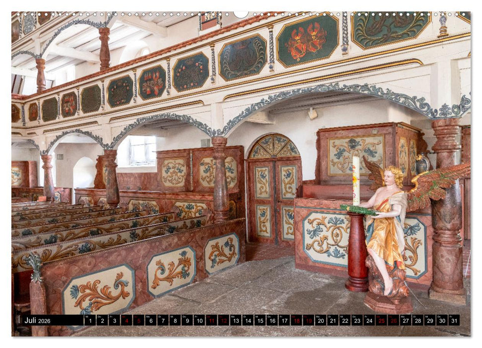 Markgrafenkirchen. Ein wertvoller Schatz (CALVENDO Premium Wandkalender 2026)