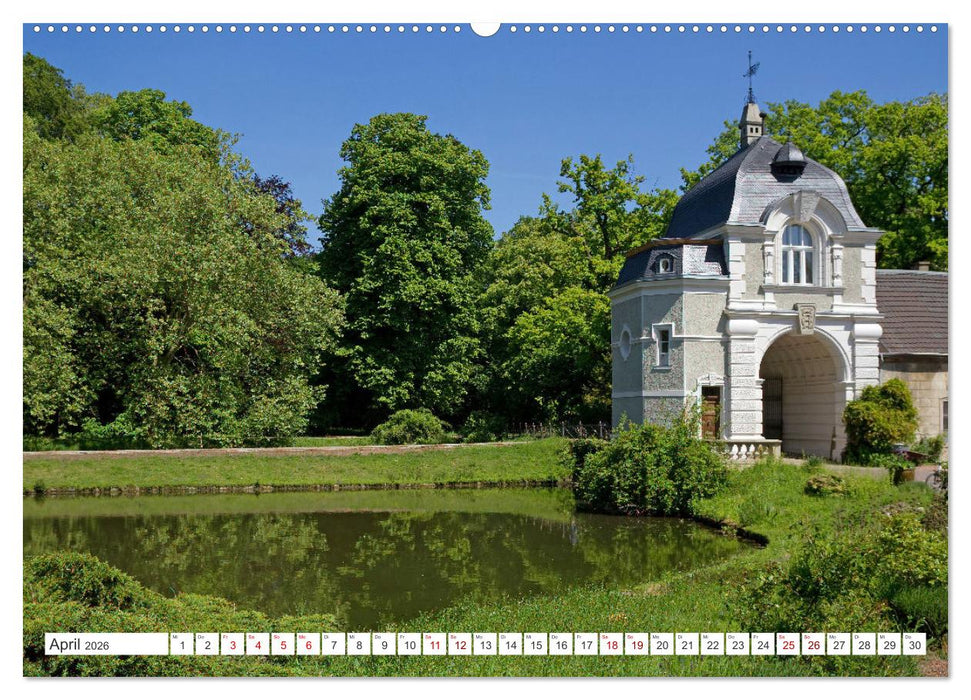 Rhein-Erft-Kreis - Burgen, Schlösser und mehr (CALVENDO Premium Wandkalender 2026)