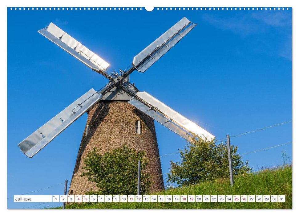 Rhein-Erft-Kreis - Burgen, Schlösser und mehr (CALVENDO Premium Wandkalender 2026)