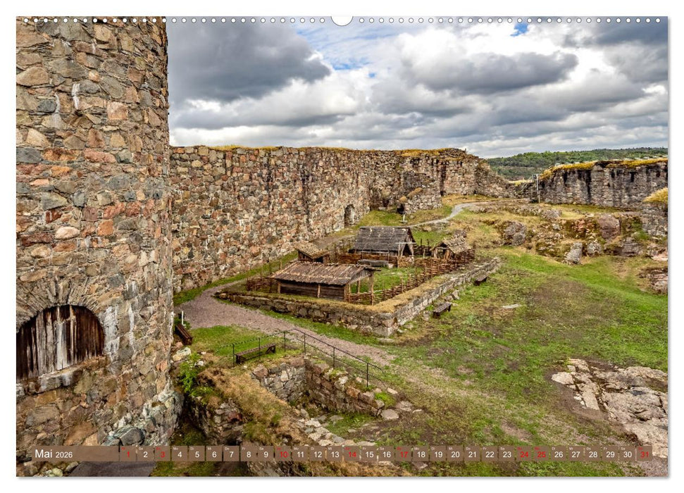 Schwedens schöne Westküste (CALVENDO Wandkalender 2026)