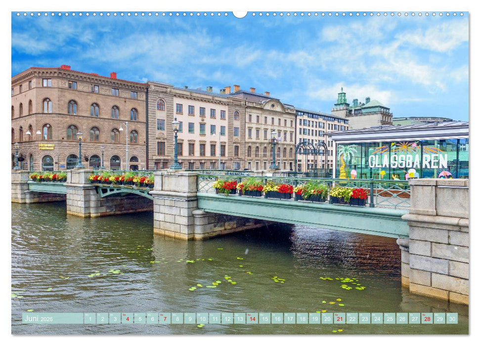 Schwedens schöne Westküste (CALVENDO Wandkalender 2026)