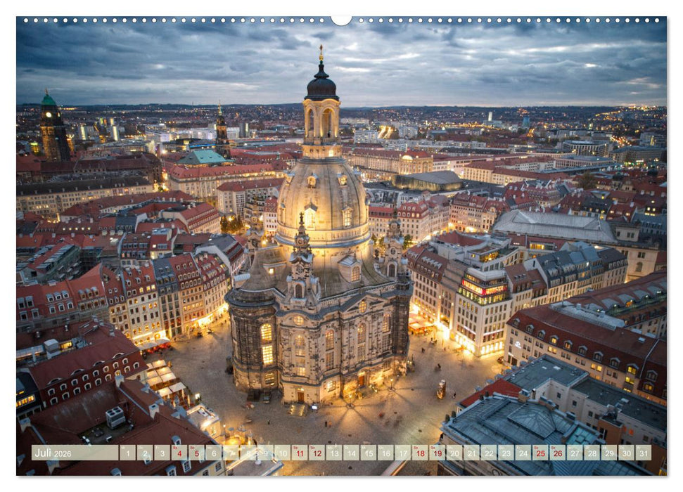 Ästehtik von oben (CALVENDO Premium Wandkalender 2026)