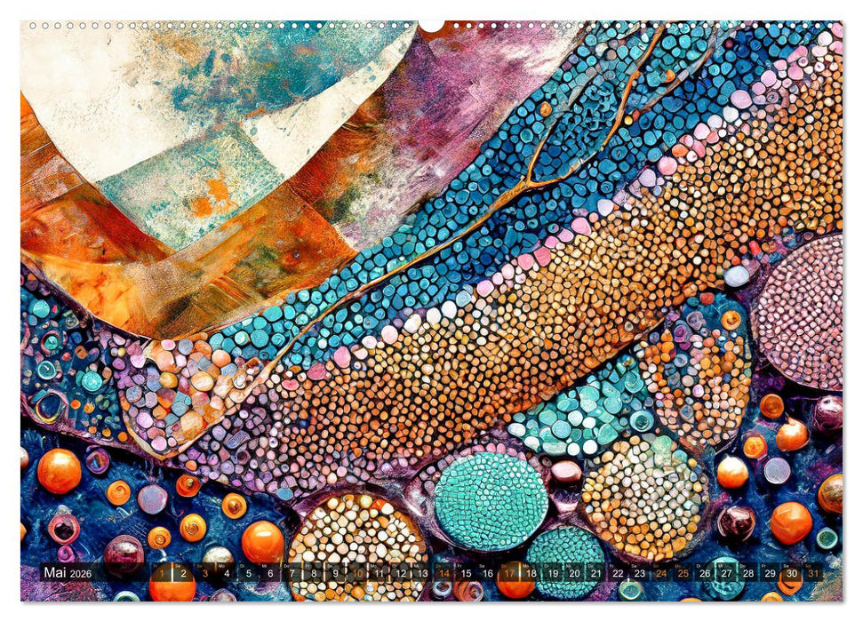 Spiel der Farben und Formen (CALVENDO Wandkalender 2026)