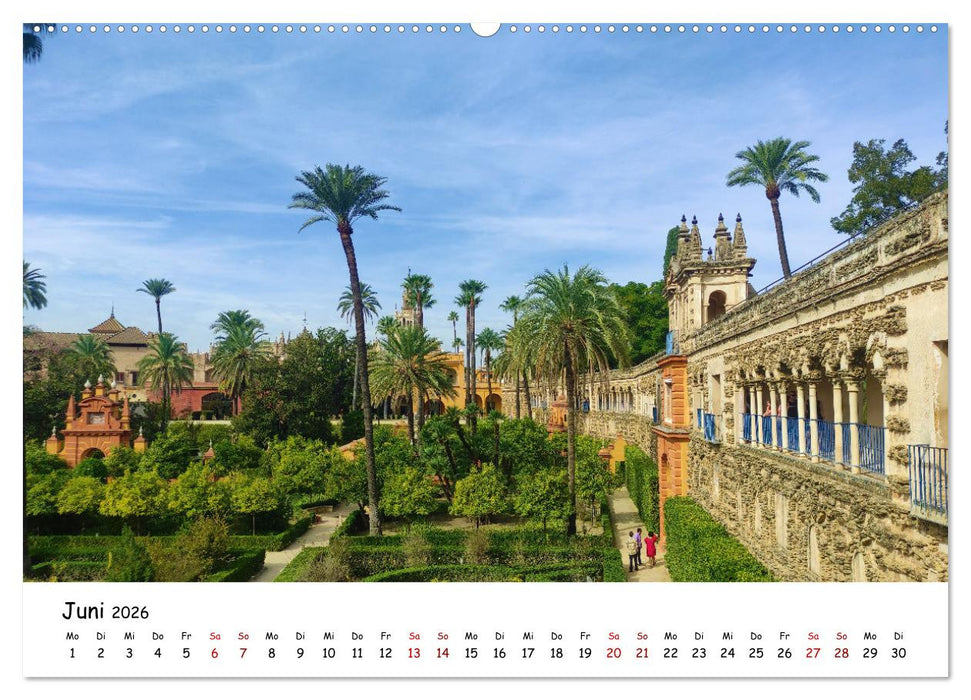 Magisches Andalusien (CALVENDO Premium Wandkalender 2026)