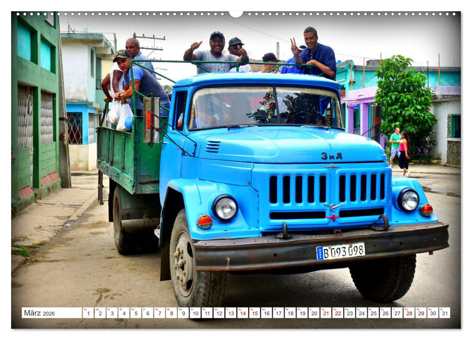 ZIL - Der LKW der UdSSR (CALVENDO Premium Wandkalender 2026)