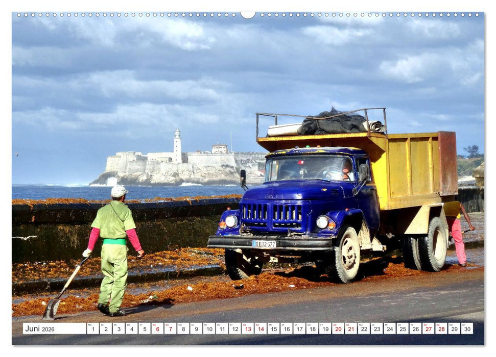 ZIL - Der LKW der UdSSR (CALVENDO Premium Wandkalender 2026)