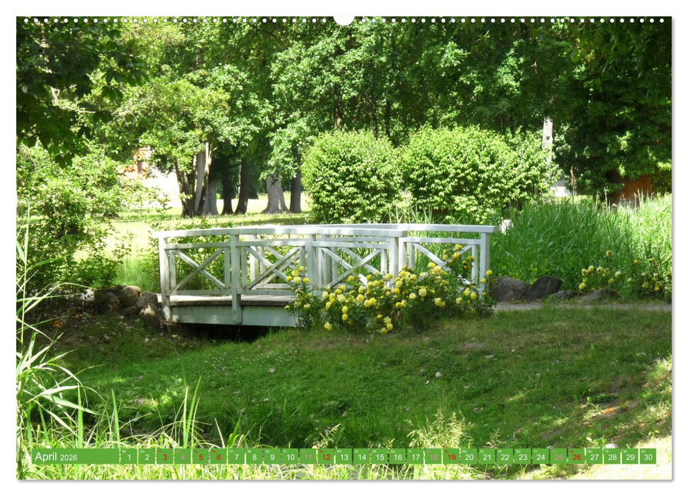 Wittstock-Dosse - Die Schlösser Freyenstein und Meyenburg (CALVENDO Premium Wandkalender 2026)