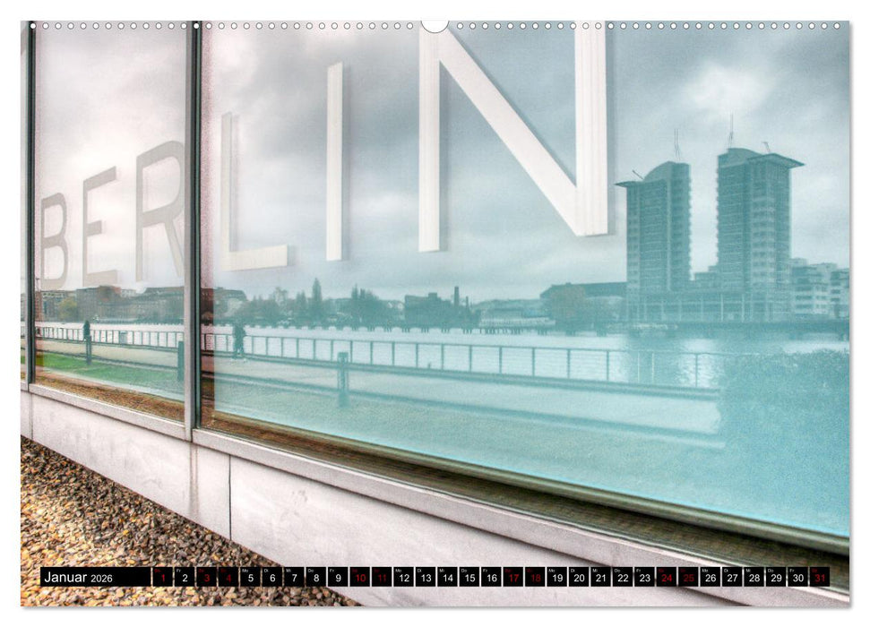 Berlin, so bunt wie das Leben (CALVENDO Premium Wandkalender 2026)