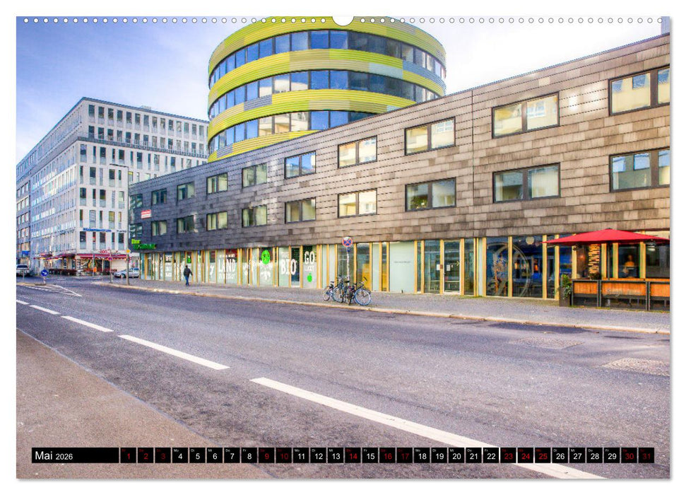 Berlin, so bunt wie das Leben (CALVENDO Premium Wandkalender 2026)