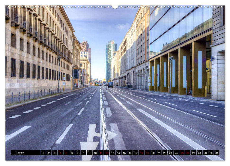 Berlin, so bunt wie das Leben (CALVENDO Premium Wandkalender 2026)