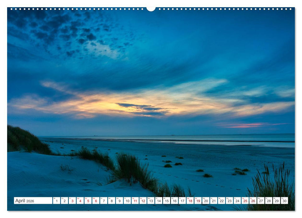 Langeoog - Perle der Natur (CALVENDO Premium Wandkalender 2026)