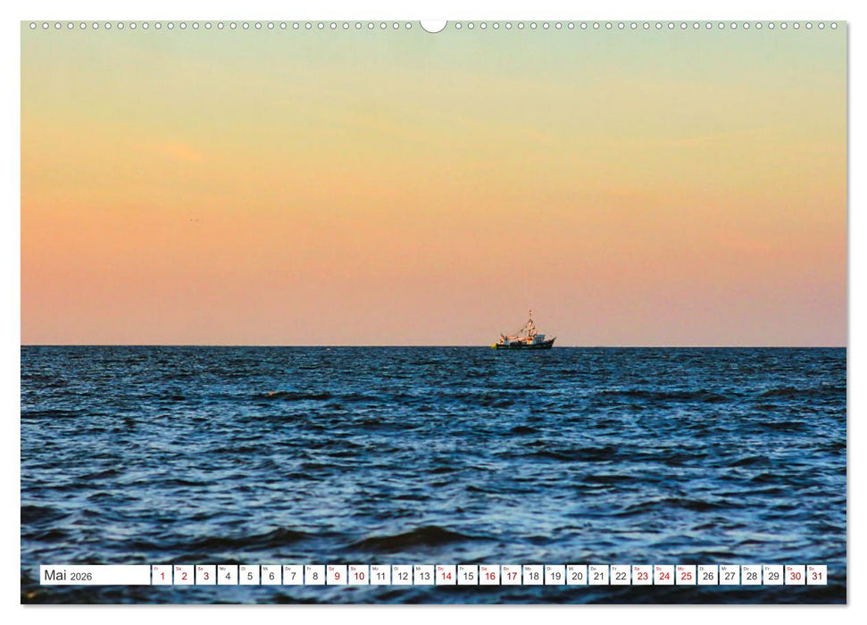 Langeoog - Perle der Natur (CALVENDO Premium Wandkalender 2026)