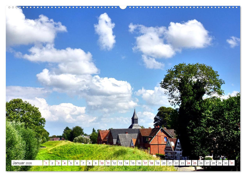 Kehdinger Kaleidoskop (CALVENDO Premium Wandkalender 2026)