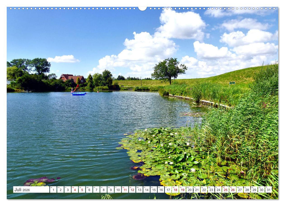 Kehdinger Kaleidoskop (CALVENDO Premium Wandkalender 2026)