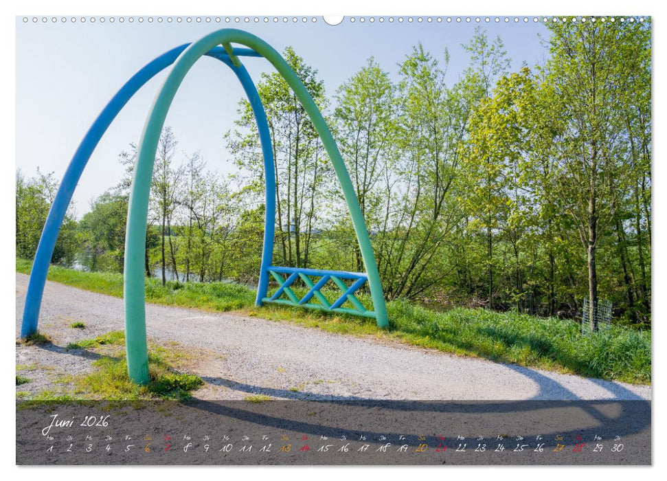 Hückelhovener Umland (CALVENDO Premium Wandkalender 2026)