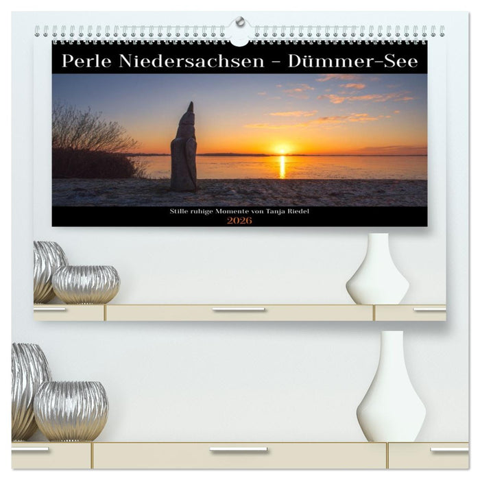 Perle Niedersachsen - Dümmer-See (CALVENDO Premium Wandkalender 2026)