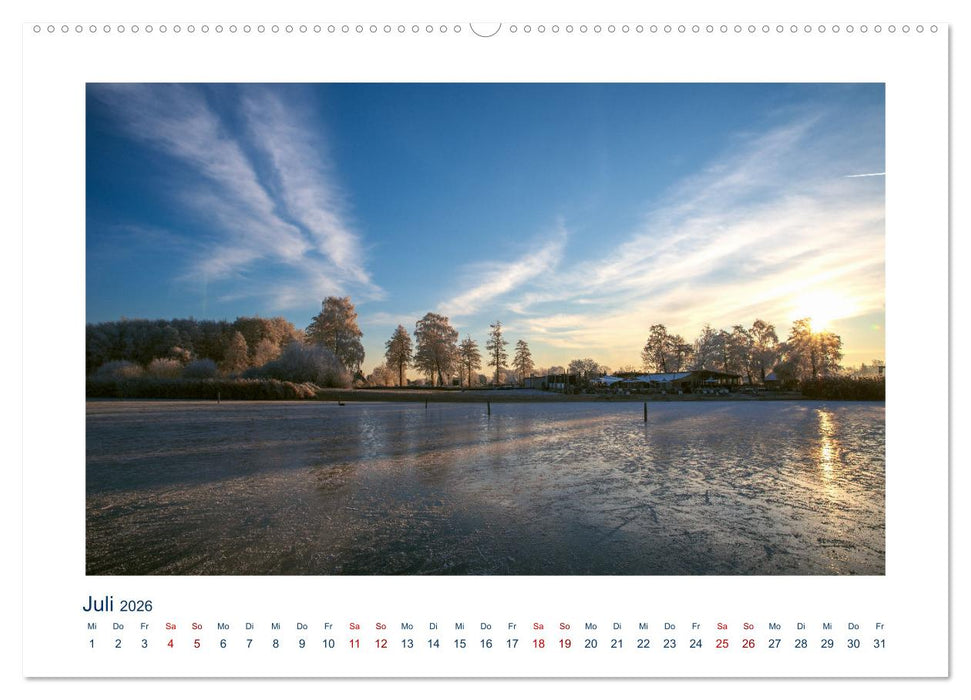 Perle Niedersachsen - Dümmer-See (CALVENDO Premium Wandkalender 2026)
