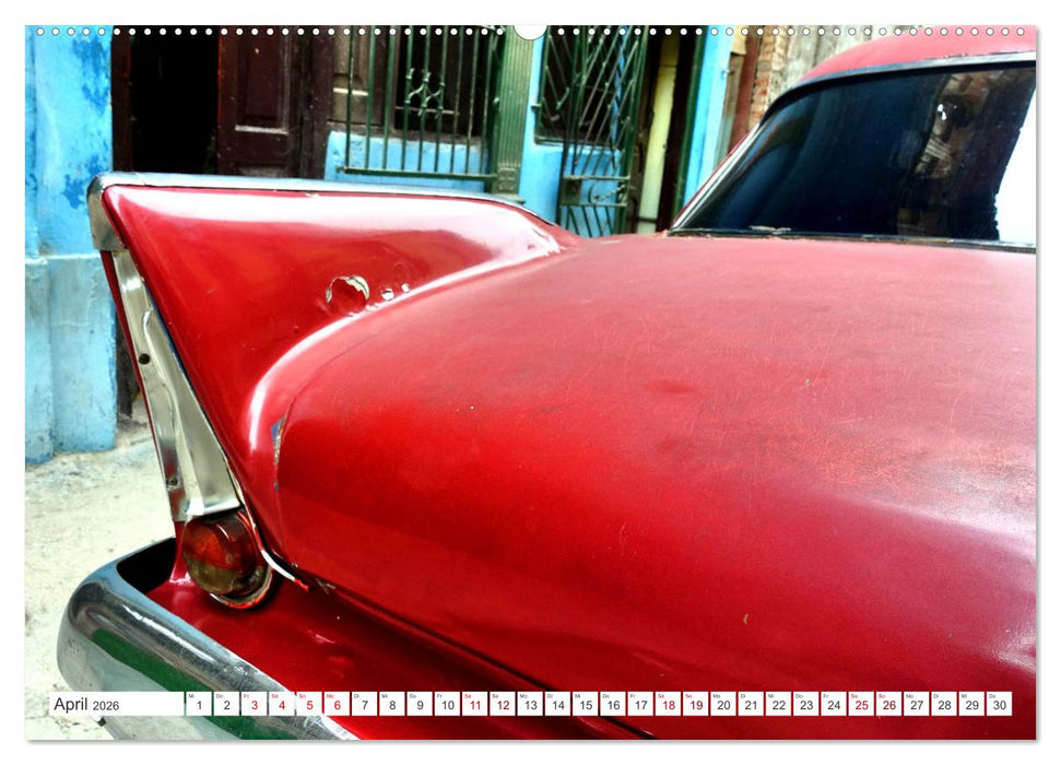 BEST OF PLYMOUTH - Schlachtschiffe auf Rädern (CALVENDO Premium Wandkalender 2026)