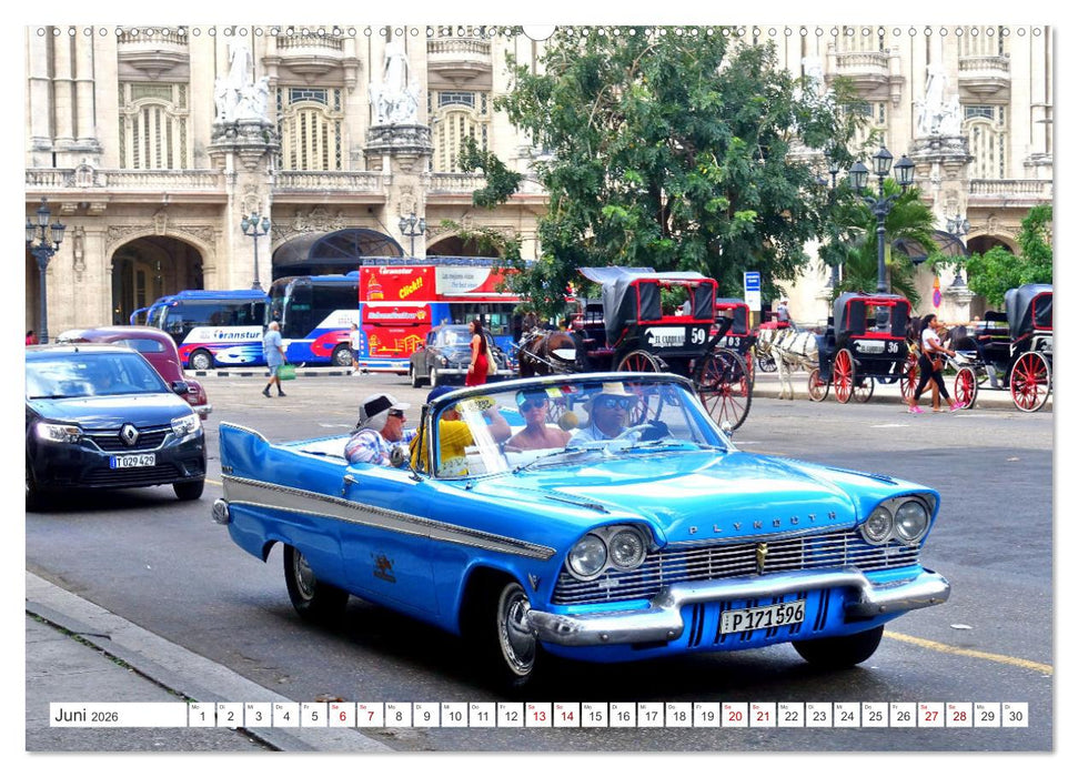 BEST OF PLYMOUTH - Schlachtschiffe auf Rädern (CALVENDO Premium Wandkalender 2026)