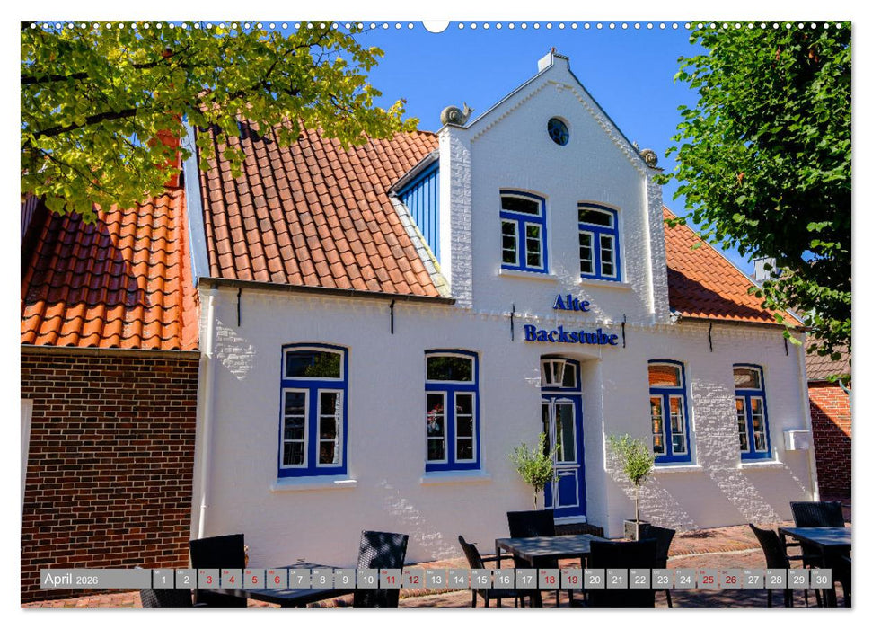 Ein Blick auf Dornum (CALVENDO Premium Wandkalender 2026)