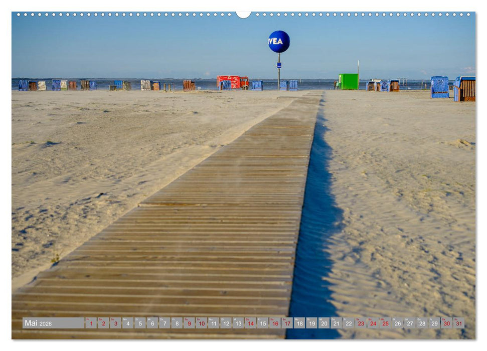 Ein Blick auf Dornum (CALVENDO Premium Wandkalender 2026)