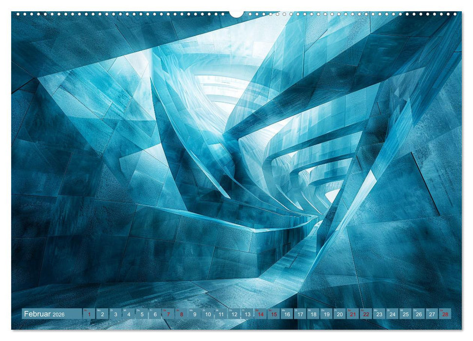 Architektonische Unmöglichkeiten (CALVENDO Premium Wandkalender 2026)