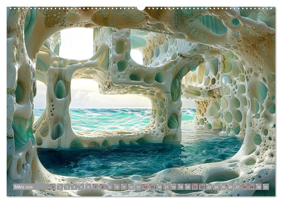 Architektonische Unmöglichkeiten (CALVENDO Premium Wandkalender 2026)