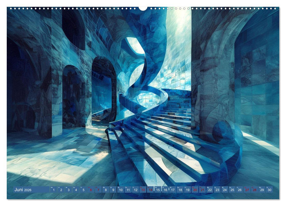 Architektonische Unmöglichkeiten (CALVENDO Premium Wandkalender 2026)
