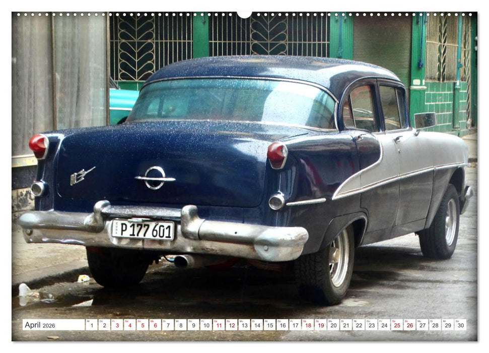 Super 88 - Ein Klassiker von Oldsmobile (CALVENDO Premium Wandkalender 2026)