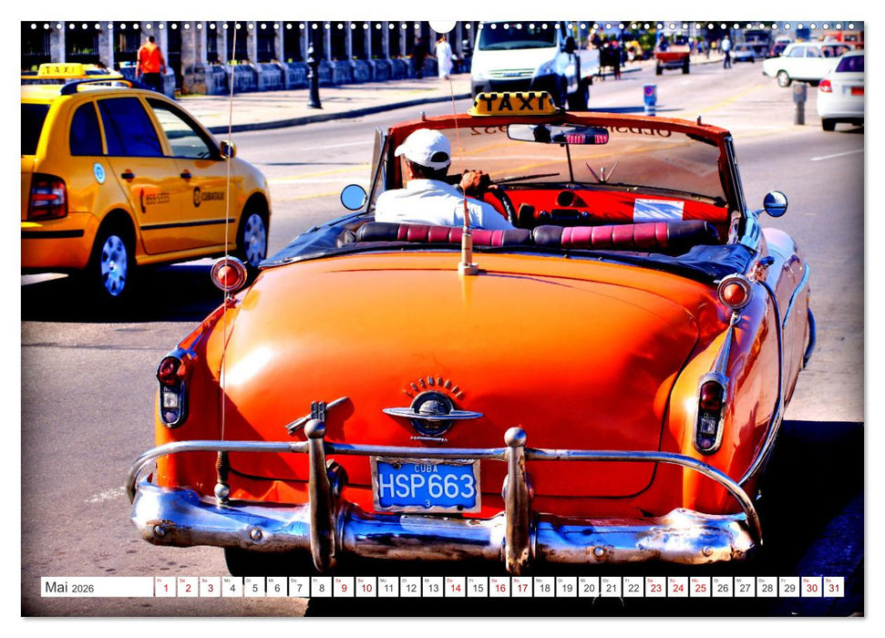 Super 88 - Ein Klassiker von Oldsmobile (CALVENDO Premium Wandkalender 2026)