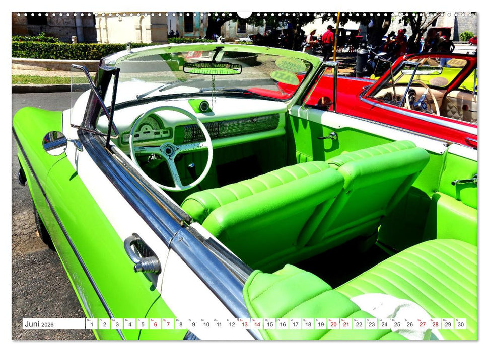Super 88 - Ein Klassiker von Oldsmobile (CALVENDO Premium Wandkalender 2026)