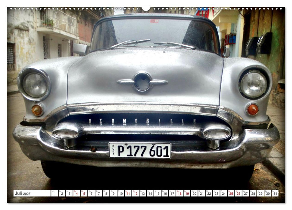 Super 88 - Ein Klassiker von Oldsmobile (CALVENDO Premium Wandkalender 2026)