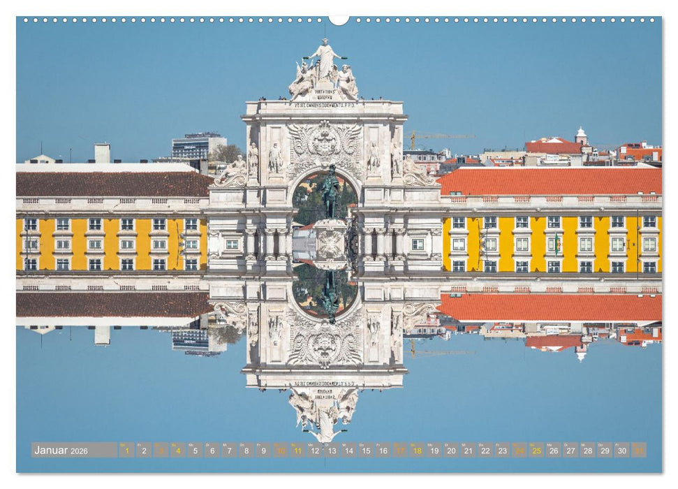 Städte im Spiegel (CALVENDO Premium Wandkalender 2026)