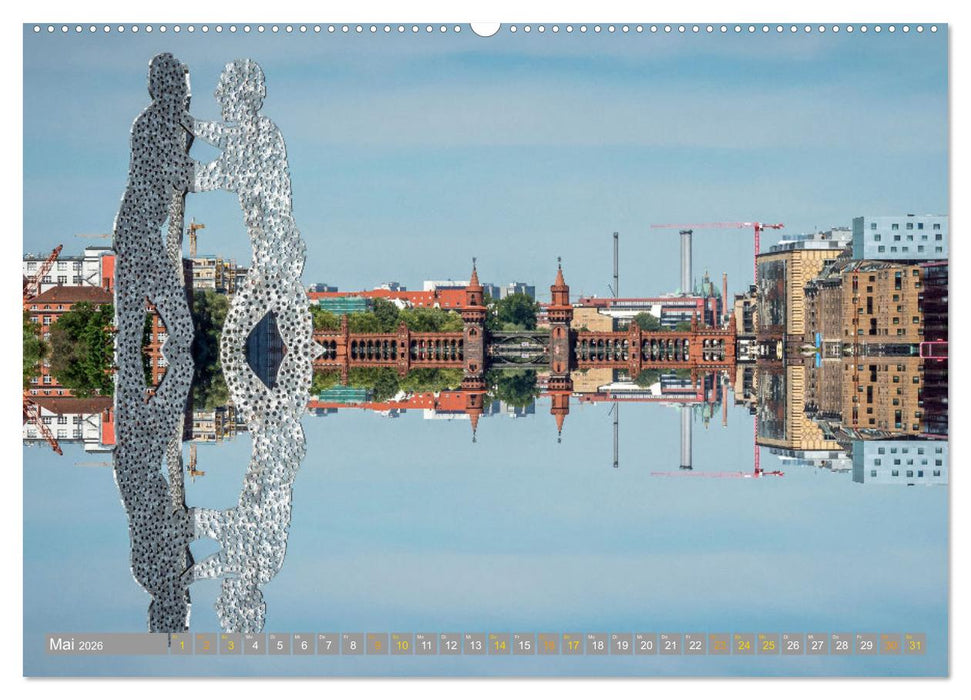 Städte im Spiegel (CALVENDO Premium Wandkalender 2026)