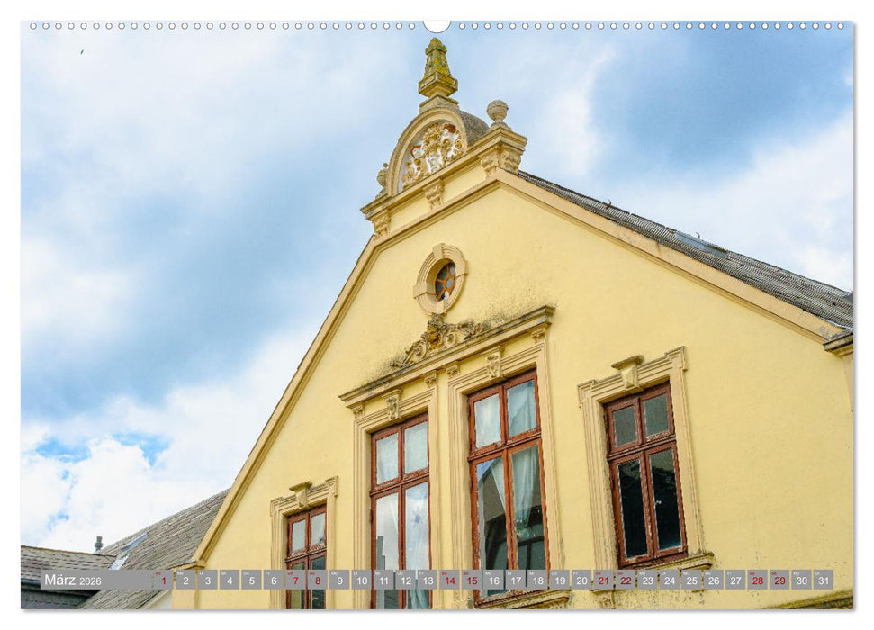 Ein Blick auf Brake (CALVENDO Premium Wandkalender 2026)